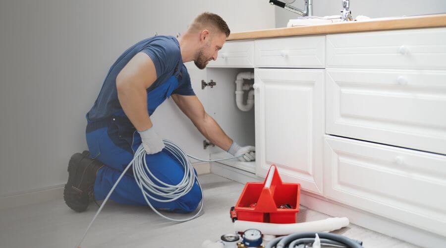 Professional emergency leak repair services in Glade, KS
